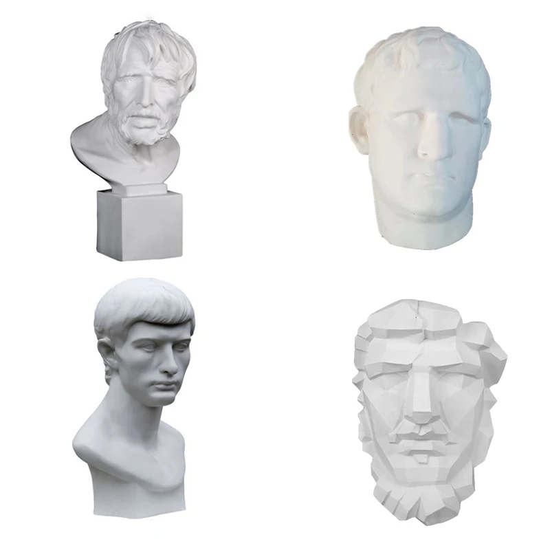 Custom ODM/OEM Buddha Chinese Old Man Religious Statue Definition Elephant Animal Lion Marble Greek Statue