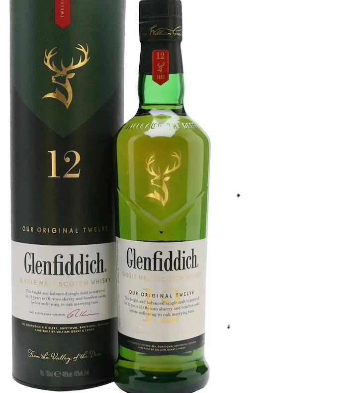 Glenfiddich 12 Year Old Whisky in Bulk Glenfiddich Single Malt Scotch Whisky For Sale