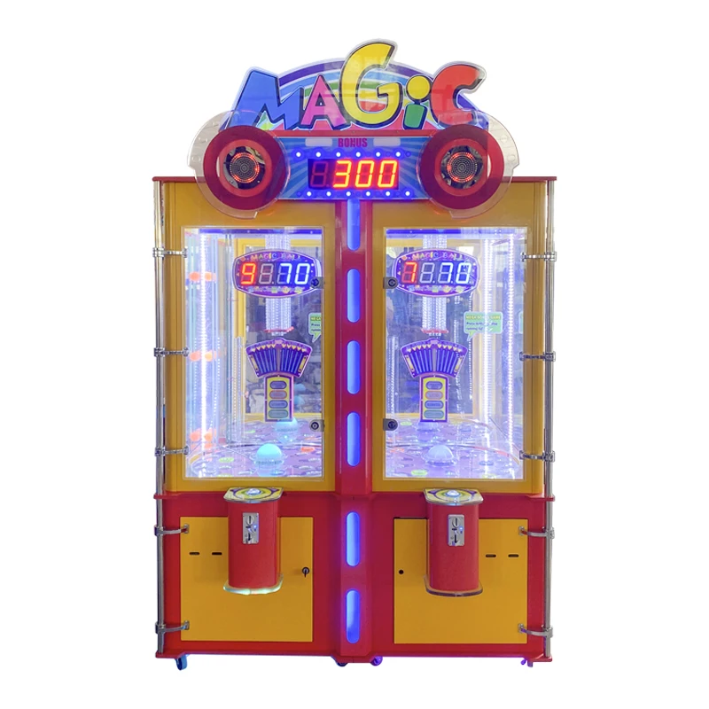 Magic Ball Redemption Ticke Game Machine|Coin Operated Arcade Game Machine|Amusement Park Game Center Game Machine For Sale