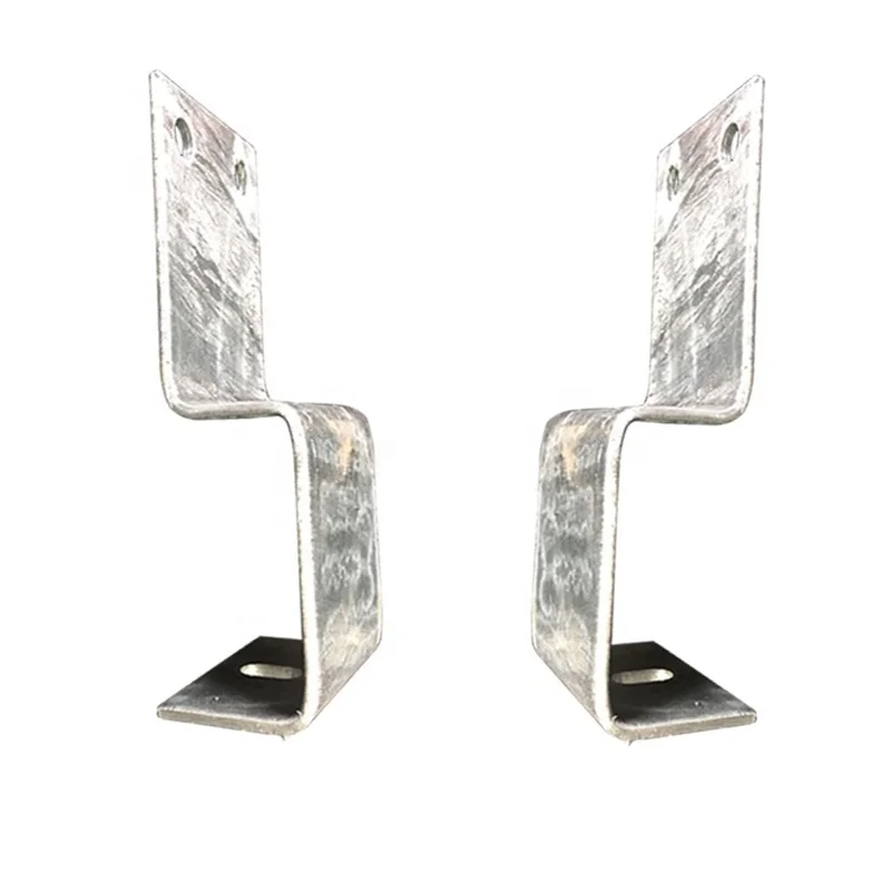 
hot dip galvanized adjustable deck support post saddle feet according to AS/NZS 4680 