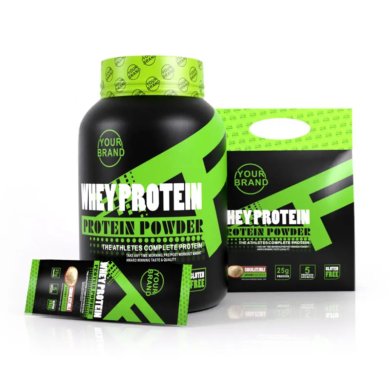 
100% REAL WHEY PROTEIN 5 lbs Naturally Awesome Chocolate For Muscle Recovery And Bodybuilding 