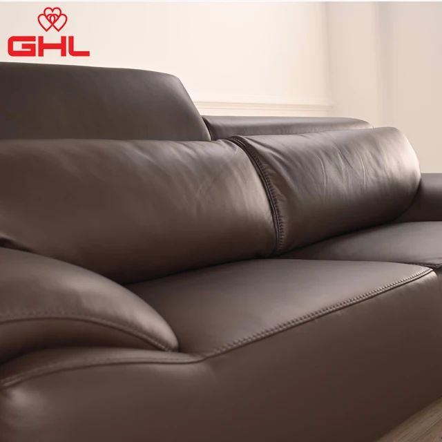 
Best Price High Quality Luxury Living Room Furniture 3 Seat Sofas Leather Sofas 