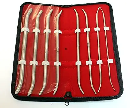 Top Quality Surgical Instruments Hegar Dilator Set Of 8 pcs Stainless steel