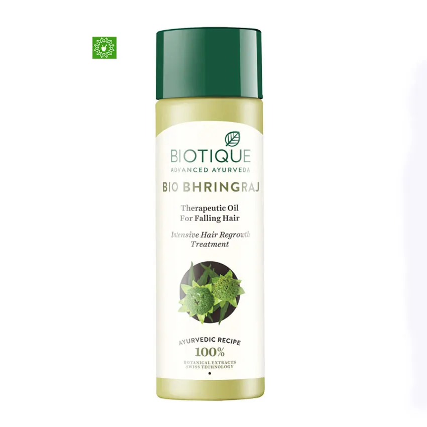 Biotique BIO Bhringraj масло для волос терапевтическое объемное оптом поставщик