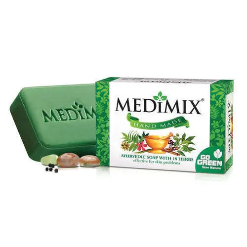 Medimix Ayurvedic Handmade Soap with Herbs Toilet Soap Toiletries