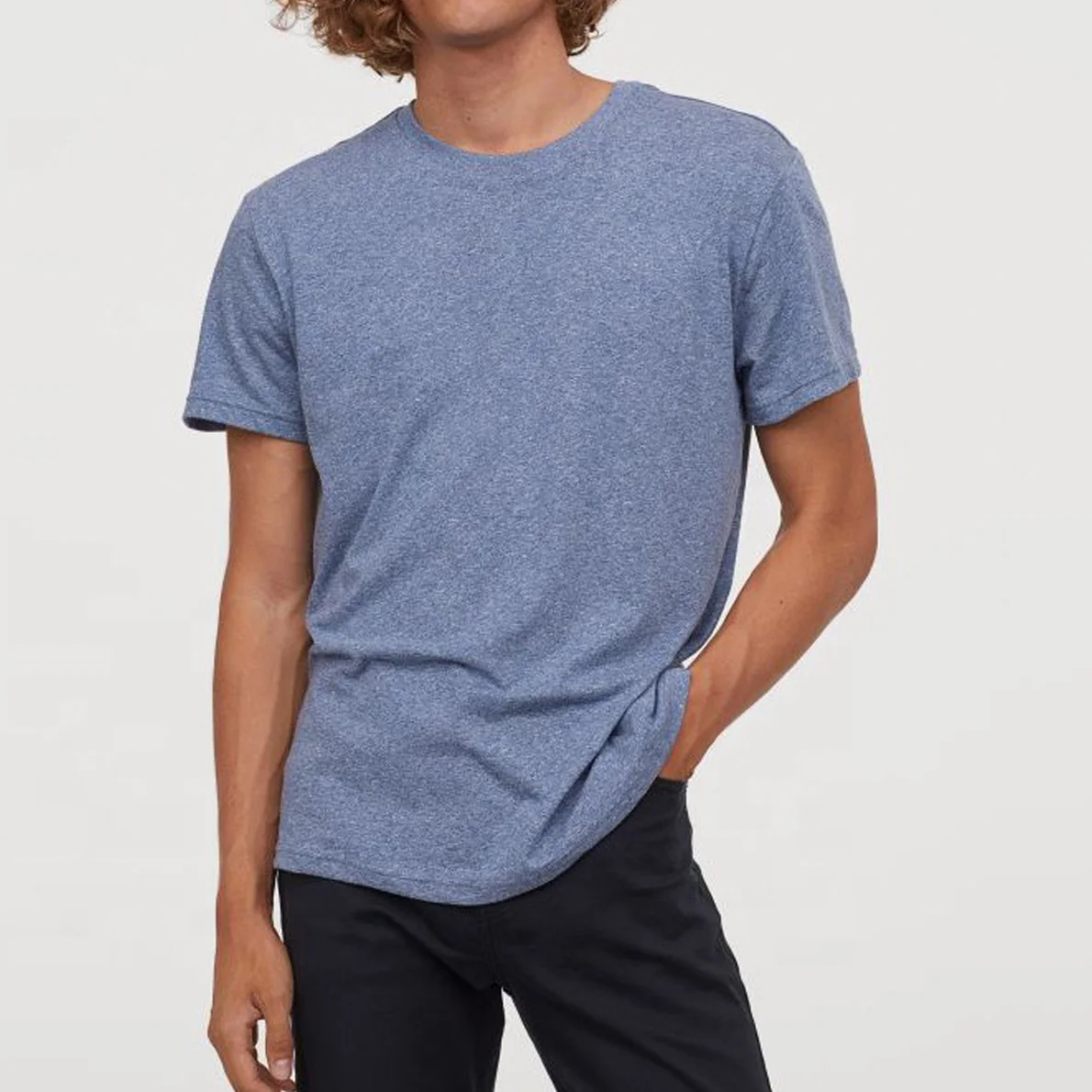 
Popular design round bottom custom digital screen print premium quality t shirts 