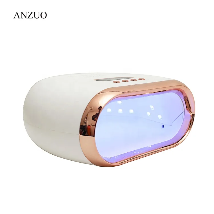 2020 Curing Acrylic Sun Dryer Gel UV Led Nail Lamp 72W