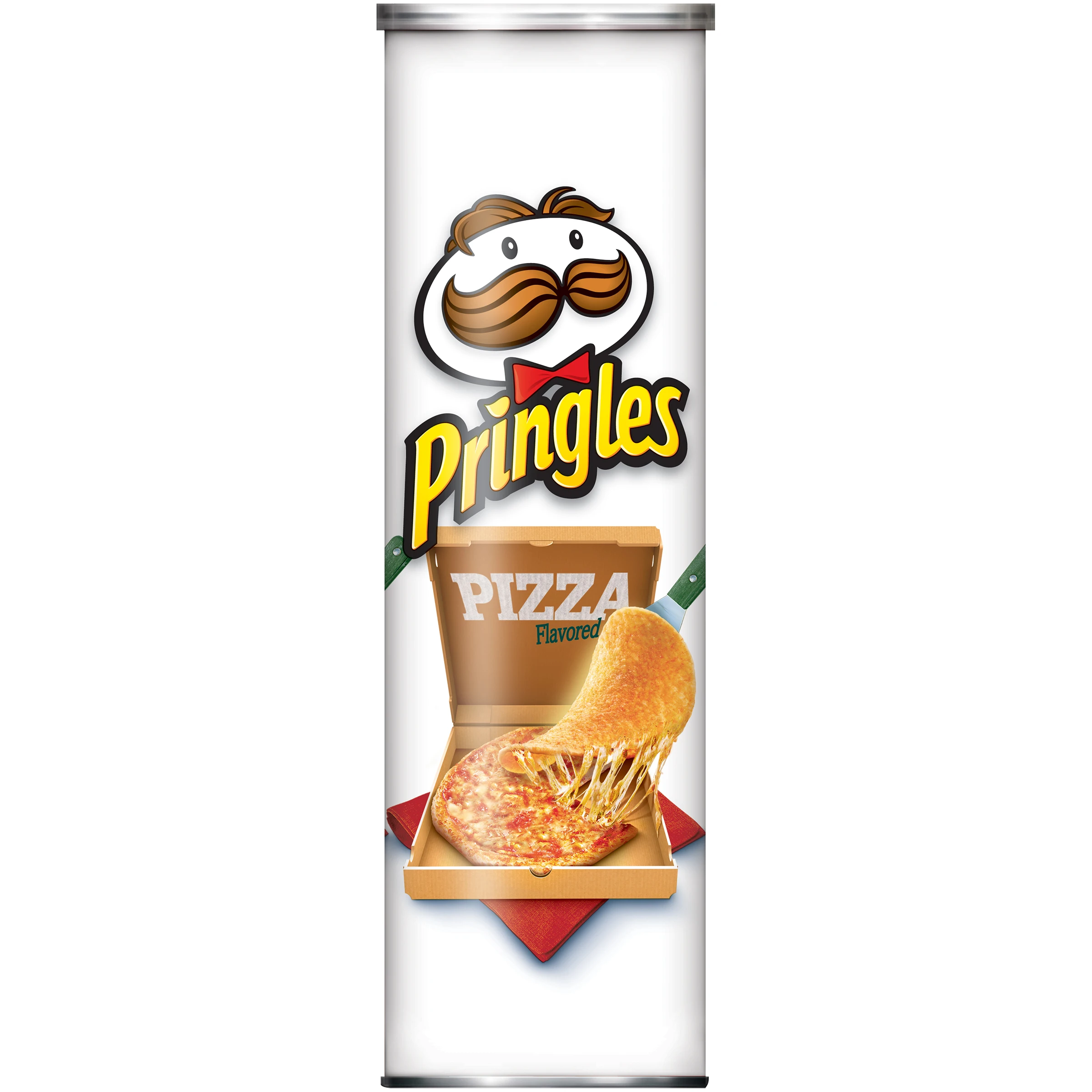 Pringles Pizza Flavored Potato Crisps Chips 110g