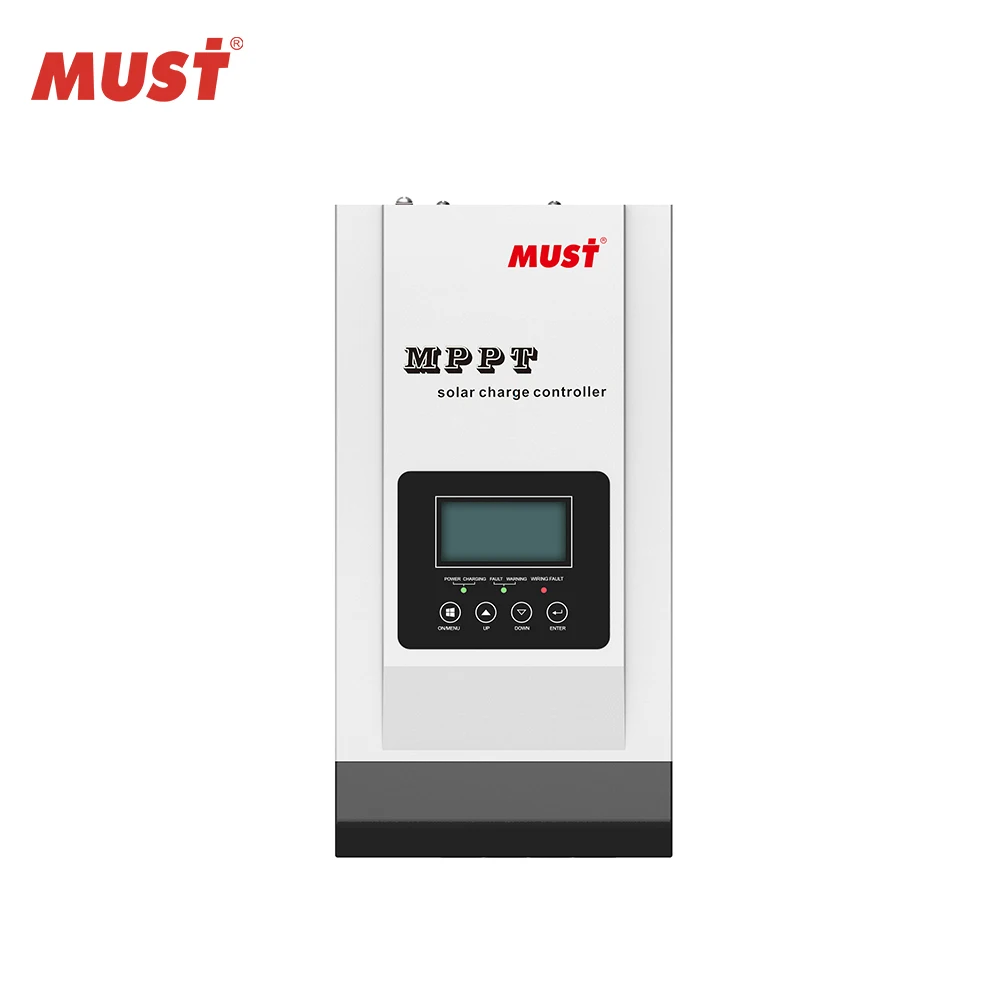 Контроллер заряда солнечной батареи MUST PC1800F Series MPPT 60A 80A 100A
