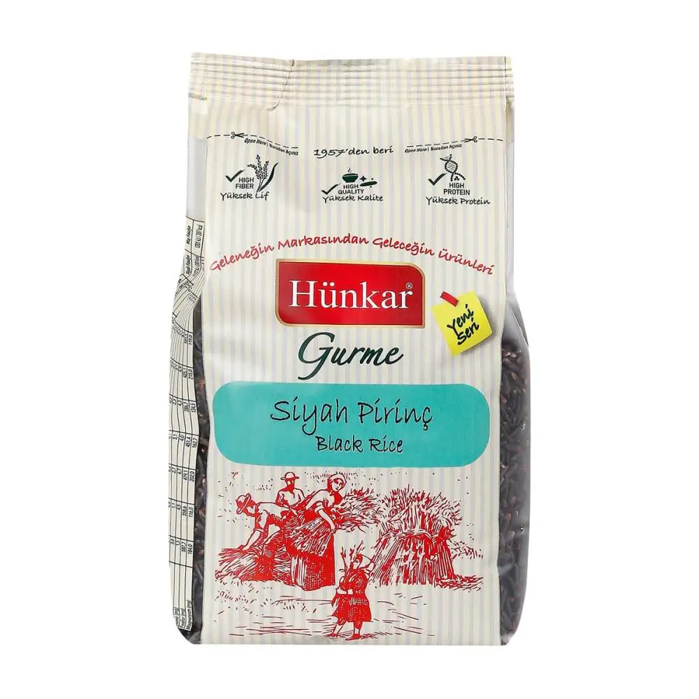 
 Лучшая цена, оптовая продажа продукции-черный рис Hunkar Gurme  