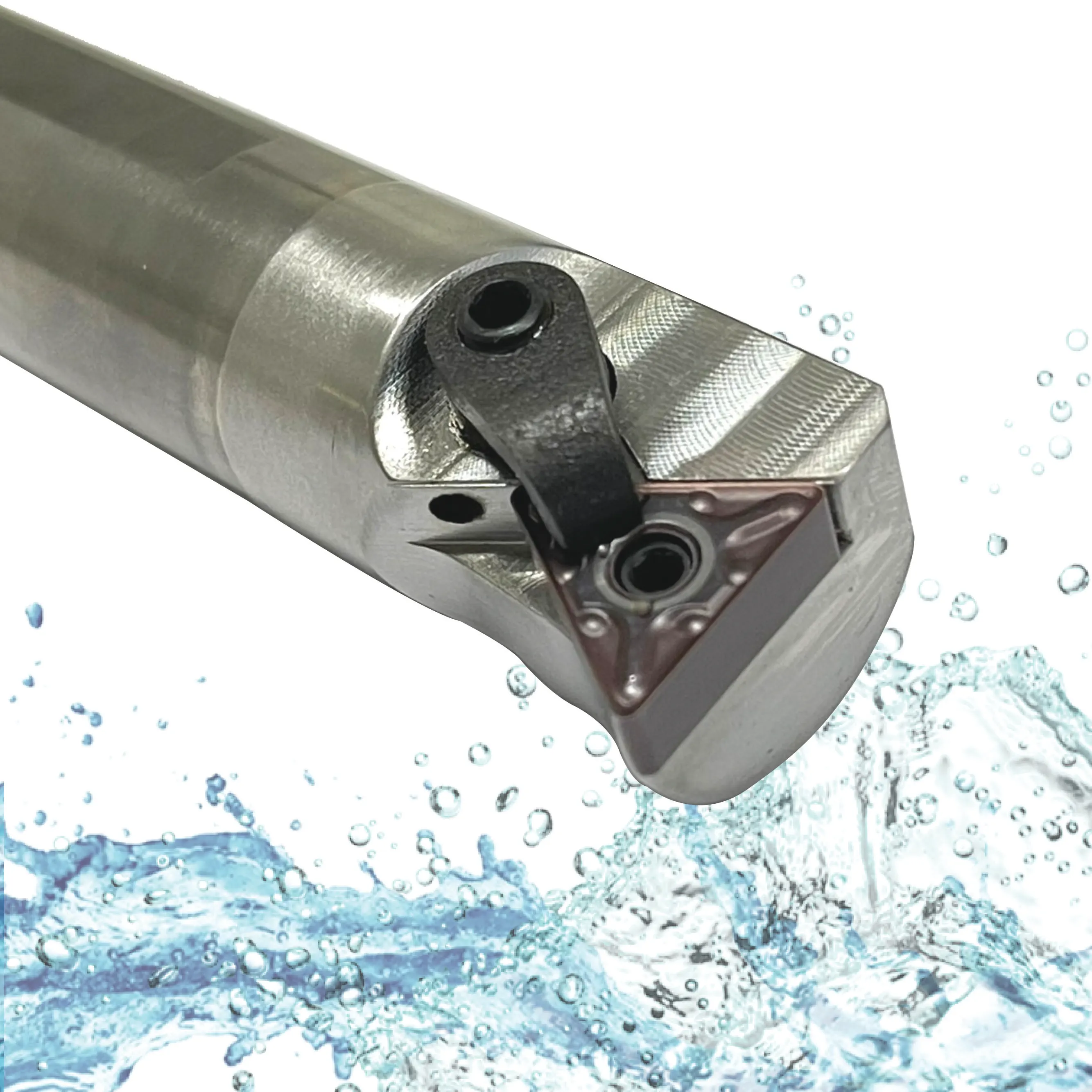 
Прямая продажа с фабрики, стальной токарный станок с ЧПУ высокой твердости, держатель для внутреннего токарного инструмента с маленьким отверстием 