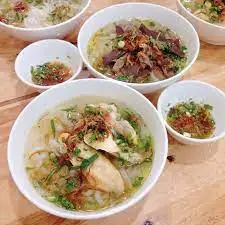 Instant Rice Noodles Instant Rice spaghetti With Shrimp Flavor 60gr x 30 Bags Made In Viet Nam