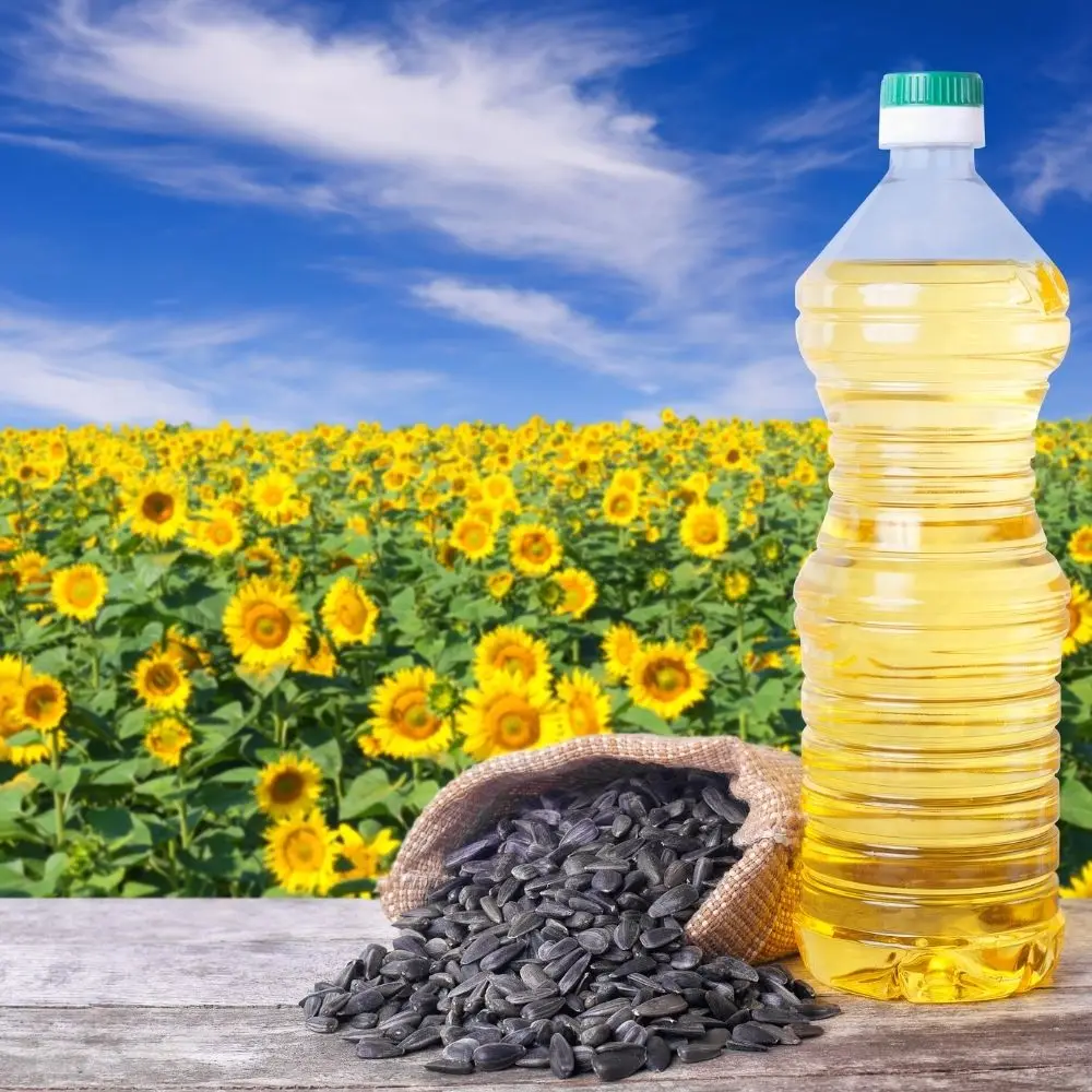 High Oleic Sunflower Oil Factory Price Refined Sunflower Oil /Iso/Halal/Haccp Approved & Certified
