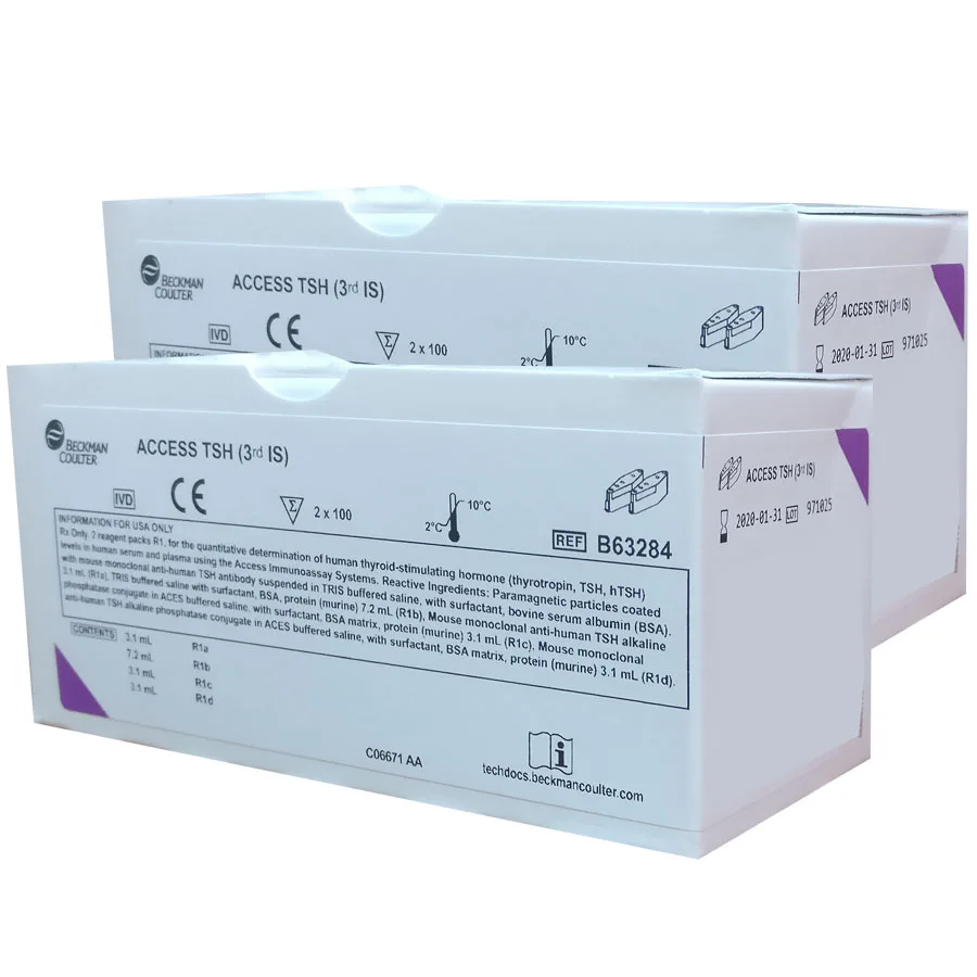 Beckman Coulter Access 2 Immunoassay System and reagents