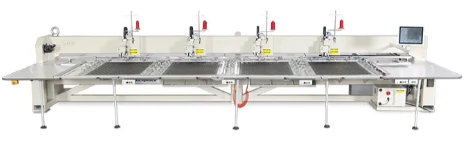 Richpeace Automatic Four-head Sewing Machine - Leather Special