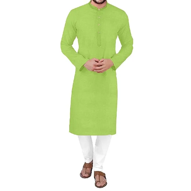 Хлопковая мужская короткая куртка с китайским воротником для