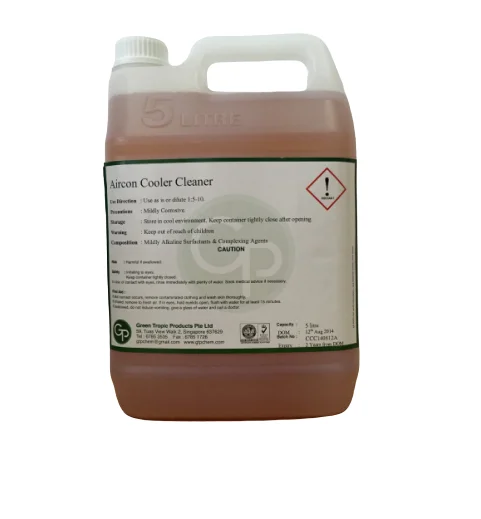 Heavy Duty Cleaner Engine Surface Cleaner Alkaline Chiller Coil Cleaner 5 Litre