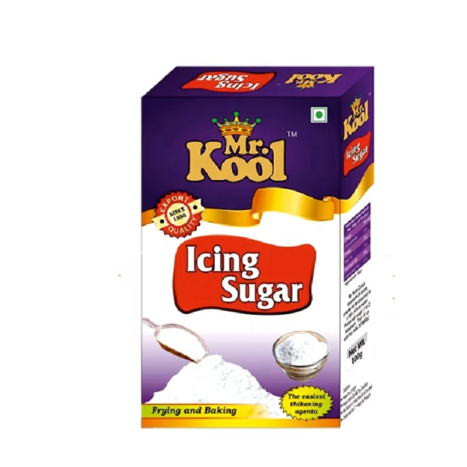 
 100% Рафинированный высококачественный натуральный Премиум качество Глазурь сахар для экспорта  