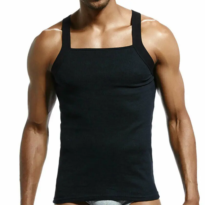 Mens Cotton Tank Top stringer vest Undershirt Workout Shirt Vest Tops with latest design ideas on cheap prices Made in Pakistan