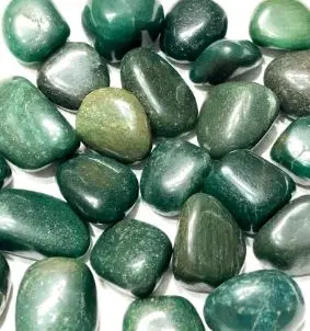 
100% Natural Green Aventurine Polished Handmade agate Tumbled stone at best price 