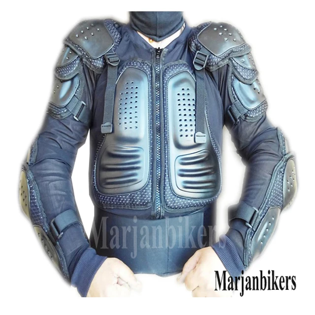 Motorcycle body armor jacket motocross body armor bikers safety jacket motorcycle protection jacket