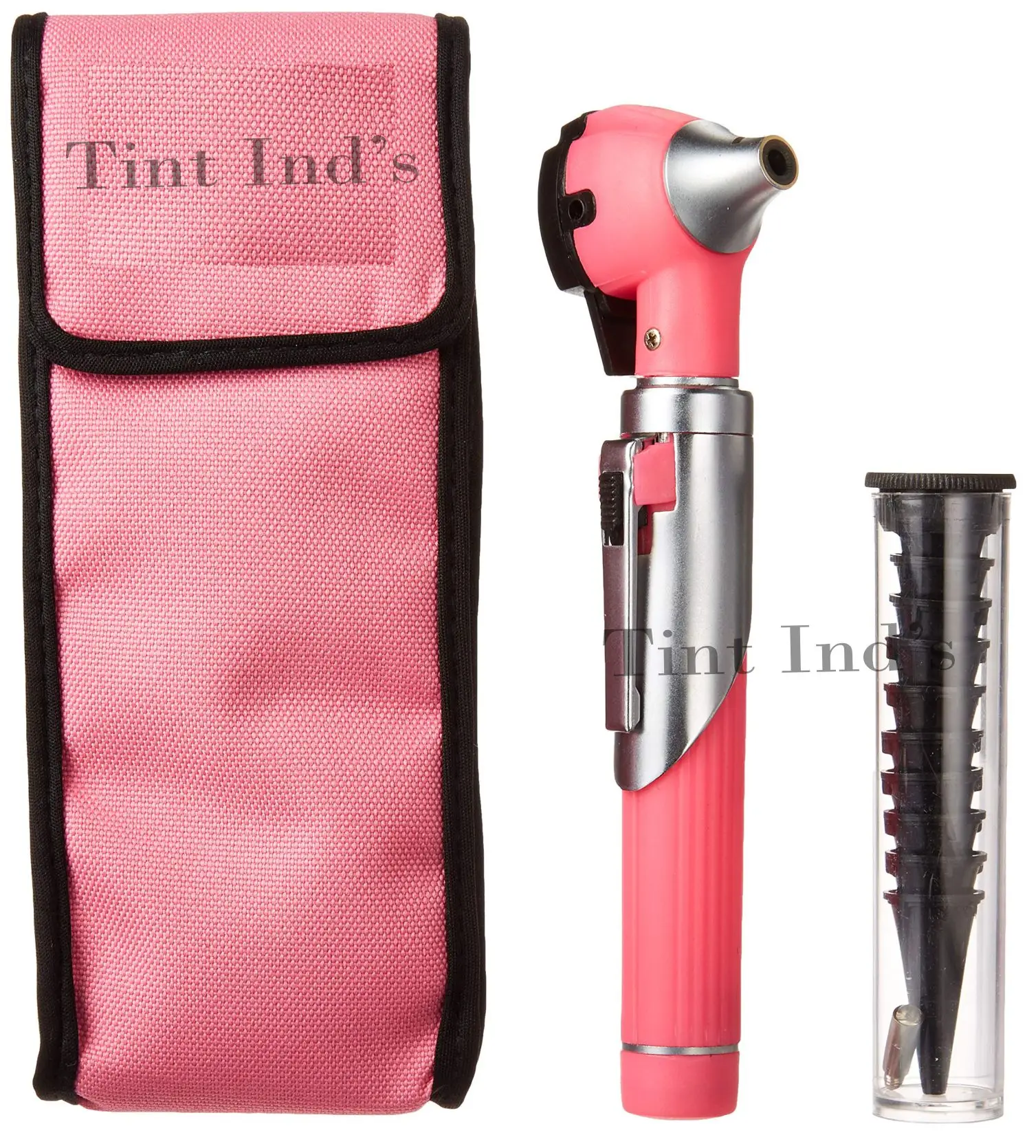 Otoscope - Ear Scope with Light Ear Infection Detector, Pocket Pink Mini otoscope