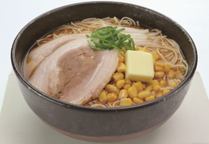 
Animal Free Kabuki ramen Vegitarian Pork flavored broth Ramen 