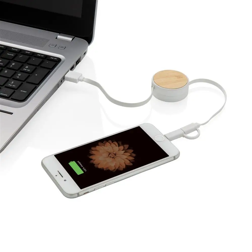 XD Design P302.873 Ontario 3-in-1 Retractable Cable