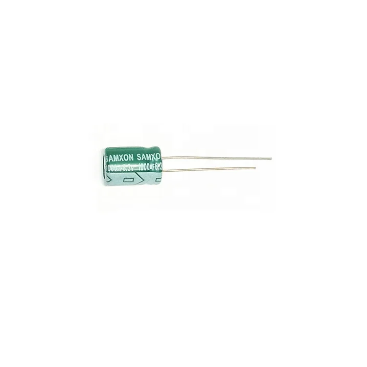SAMXON EGF108M0JF12RR 1000 мкФ 6,3 V 8*12 life 4000 часов, высокая пульсация тока, низкое сопротивление, Алюминиевые Электролитические Конденсаторы