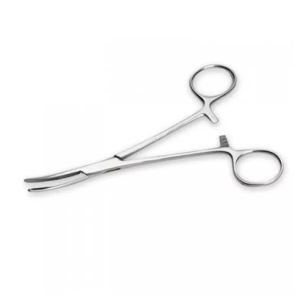 Surgical Instruments Artery Forceps Spencer Wells Artery Forceps Curved.-15cm Surgical Hemostatic Forceps.