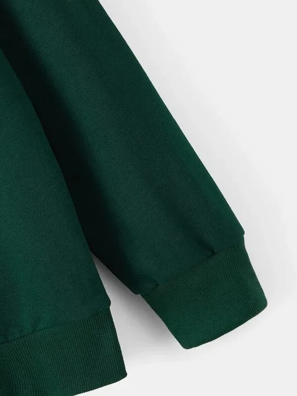 Men Drop Shoulder Drawstring Plain Solid Color Unisex Women Hoodie Long Sleeve Printed Oversize Pullover Hoodies Wholesale