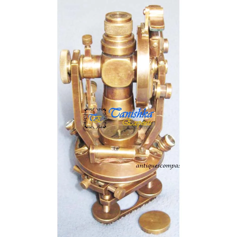 Домашний Подарочный декор персонализированные морские латунные феодолиты коллекционные декоративные антикварные Теодолиты