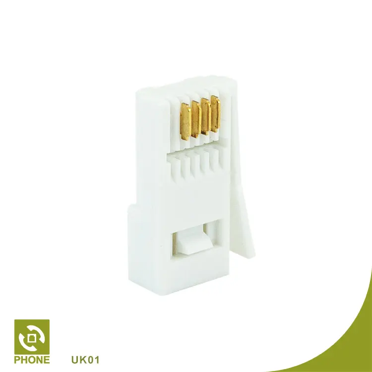UK BT431A 631A Plug Male for UK line cord