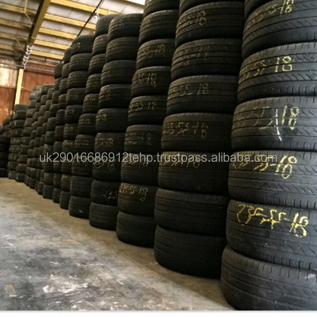 Second Hand Tyres / Perfect Used Car Tyres In Bulk With Competitive Price