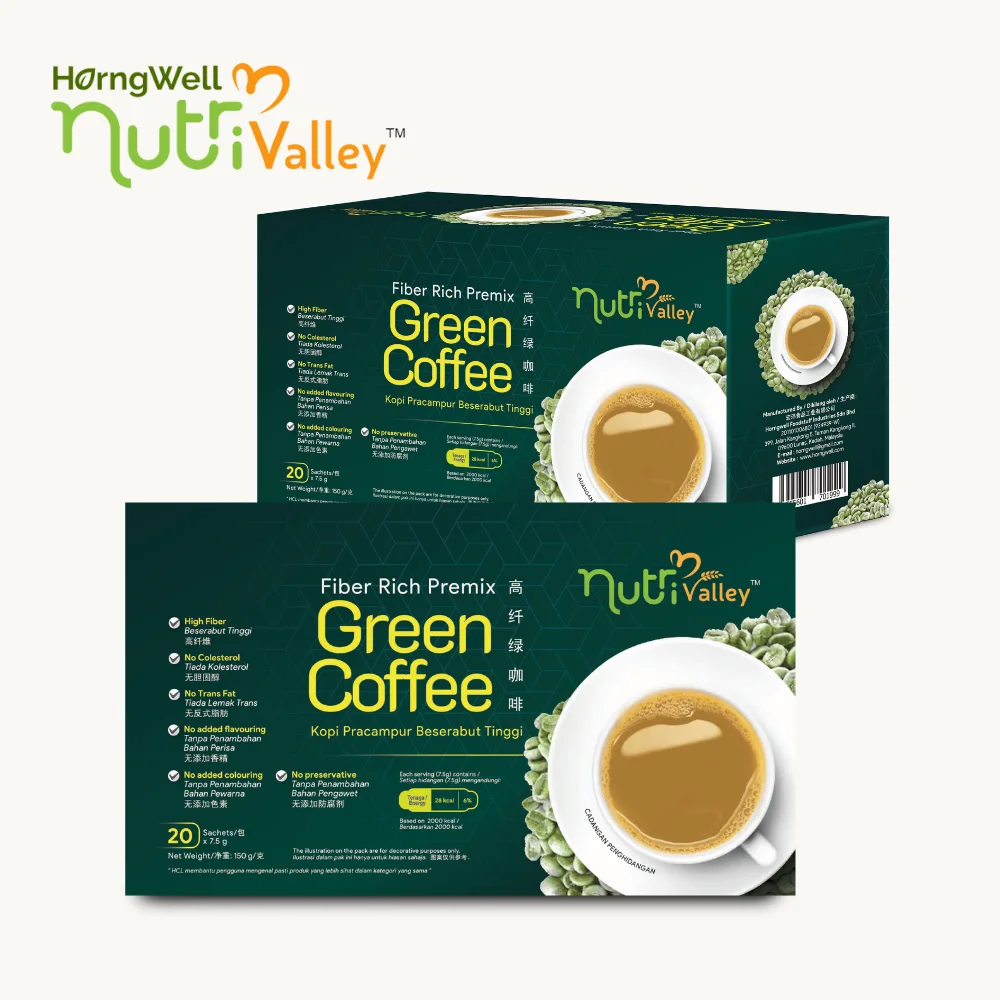 OEM ODM Slim Coffee Coffee Slimming Green Coffee Natural Herbs Diet For Private Label