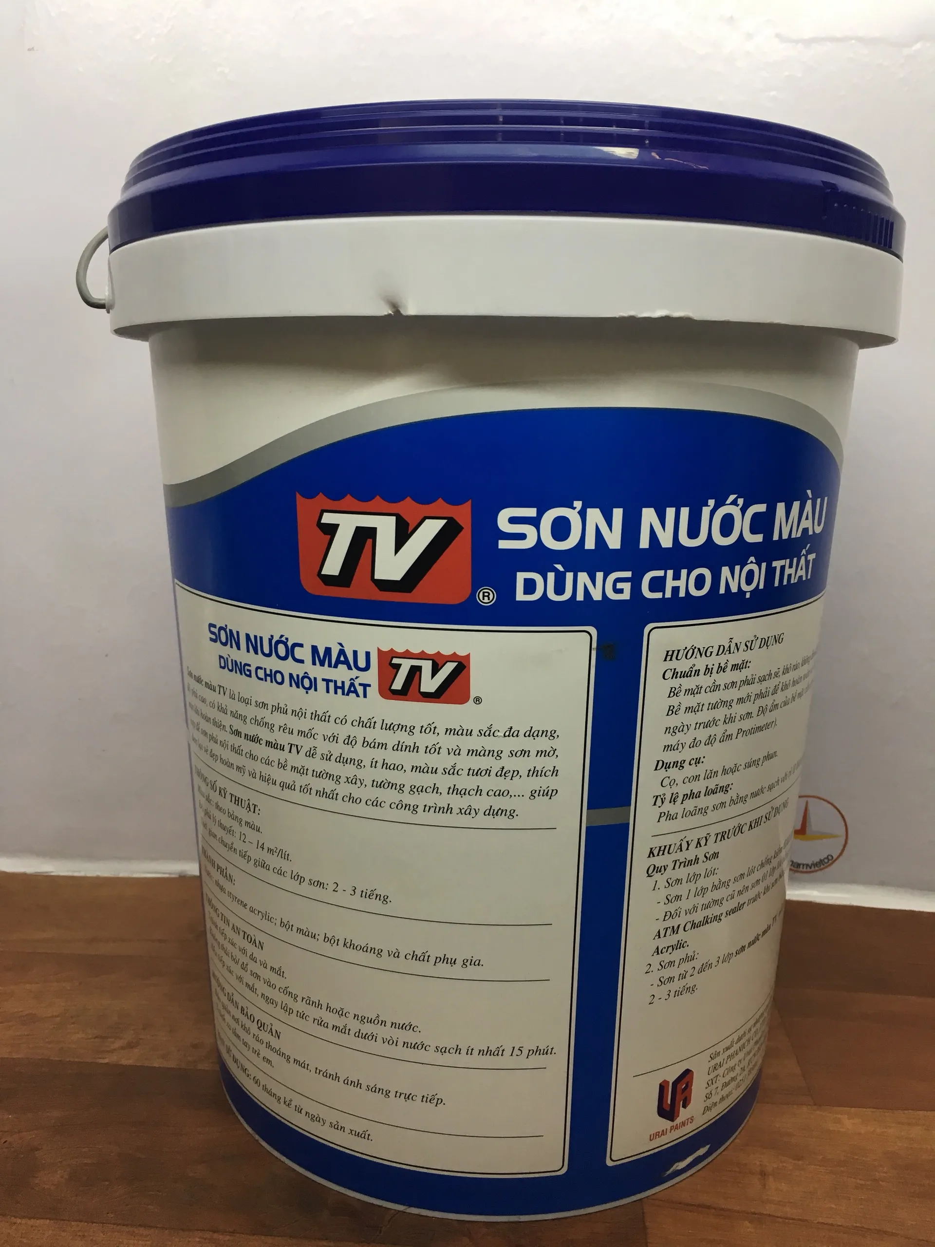  Цветная внутренняя ТВ-краска для стен гипс дешевый л