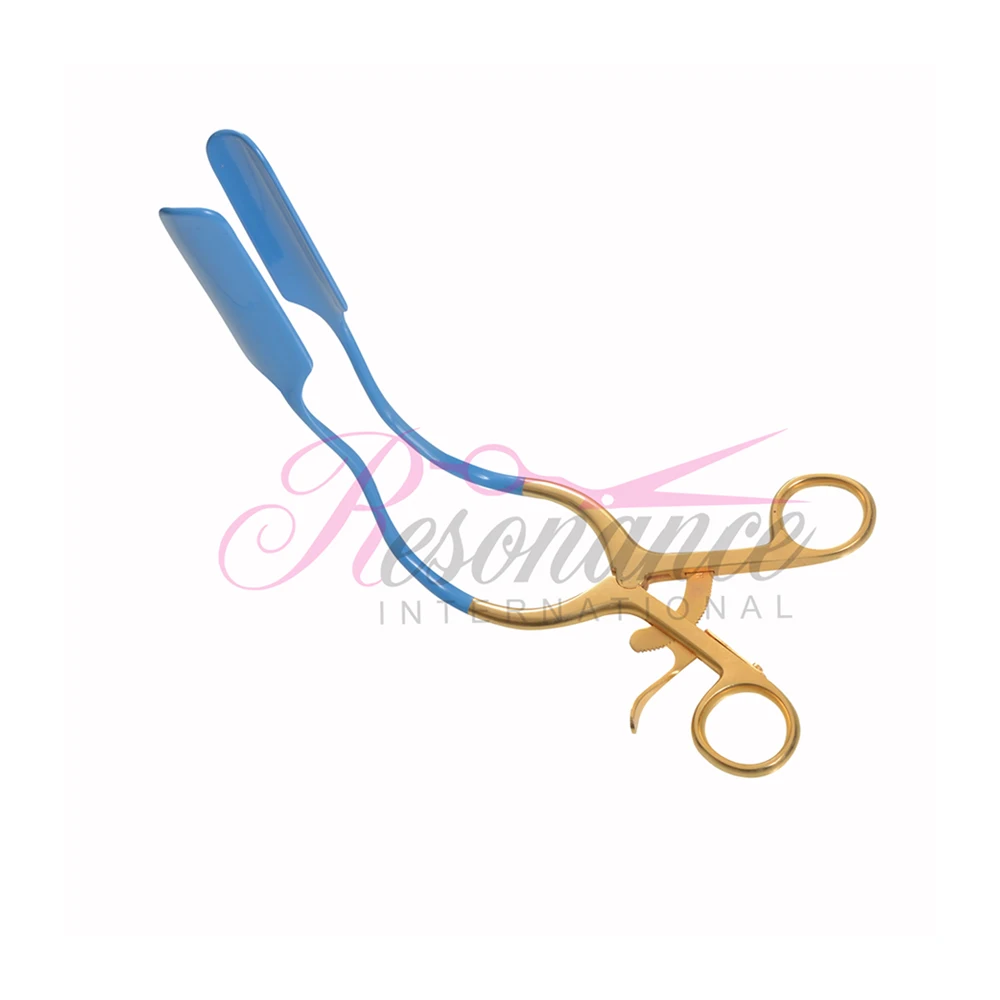 Custom Made Reusable VU-More Graves Vaginal Speculum with Smoke Evacuation