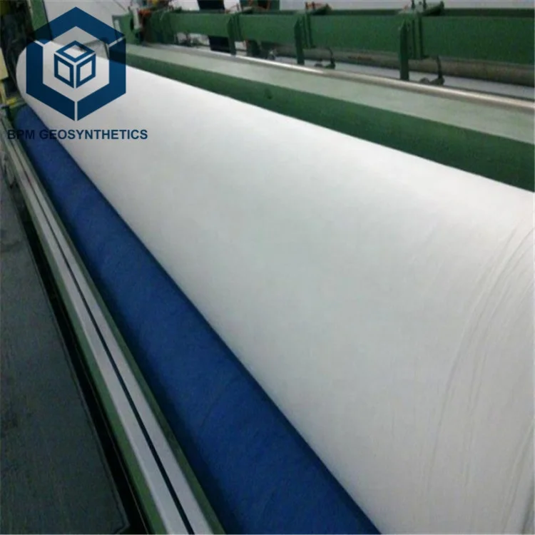 400g/m2 Non-Woven Geo Fabric for Construction Soil Retainer