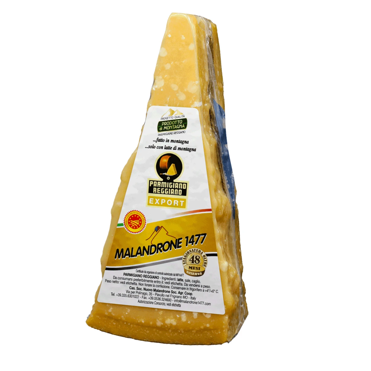 
Prime quality Italian Hard Cheese Parmigiano Reggiano For Export 48 Months 0,3 kg 