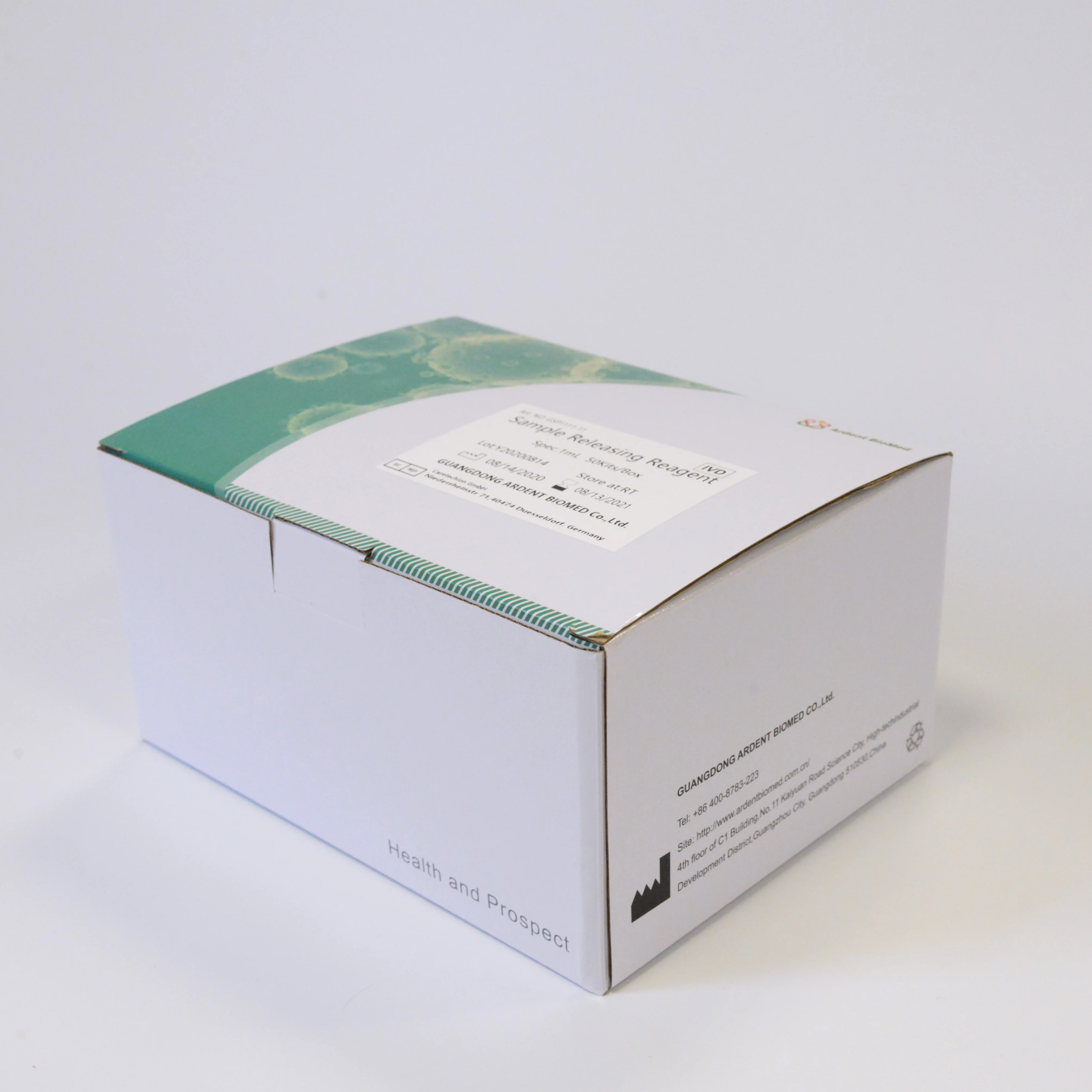 Free Extraction Sample Release Reagent Directly to PCR Amplify Test