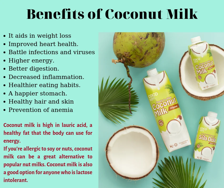Original Coconut Milk - 1000ml & 330ml - OEM UNSWEETENED Drink Beverage 100% natural High quality healthy drink