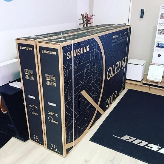 WHOLESALES FREE SHIPPING FOR NEW Samsungs 65 Inch Qled Uhd 8k 4K Smart Tv- Voice Interaction Tv