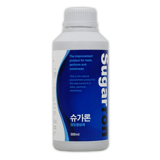 BIOLOGICAL CALCIUM SUGAR FERTILIZER SUGAR-RON / Brix Enhancer / Improve the overall taste and smell of fruits