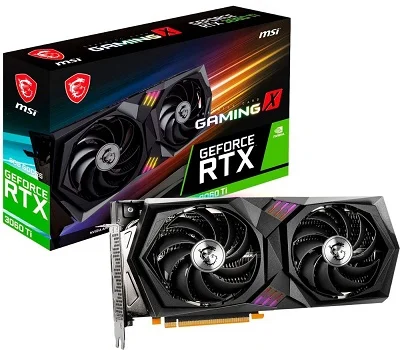 NVIDIA GeForce RTX 3060 Ti FE Founders Edition 8GB GDDR6 Graphics Card Brand New for MSI NVIDIA GeForce