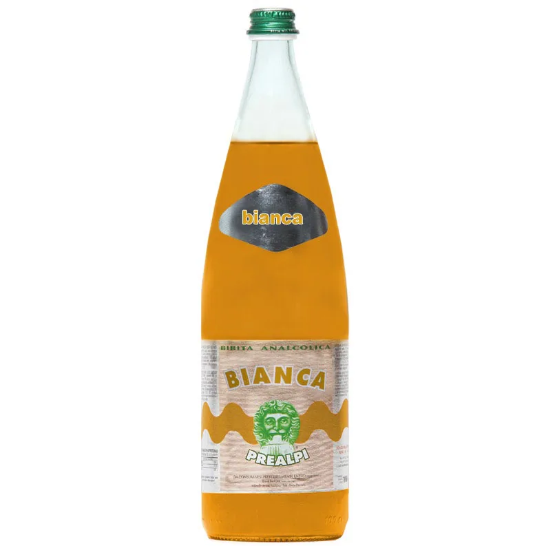 Prealpi White Soda Soft Drink