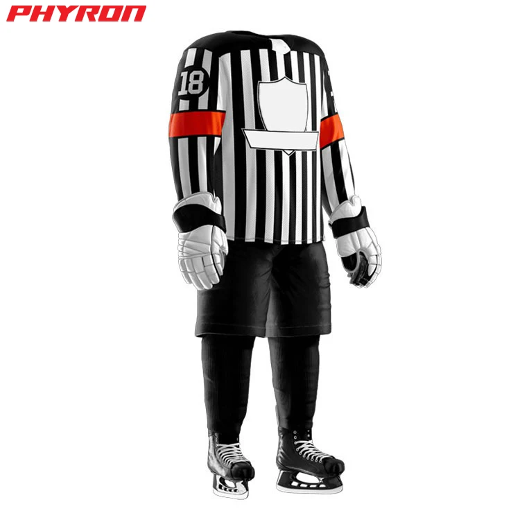 Униформа для хоккея с шайбой полиэстер униформа сублимационной печатью мужчин и женщин