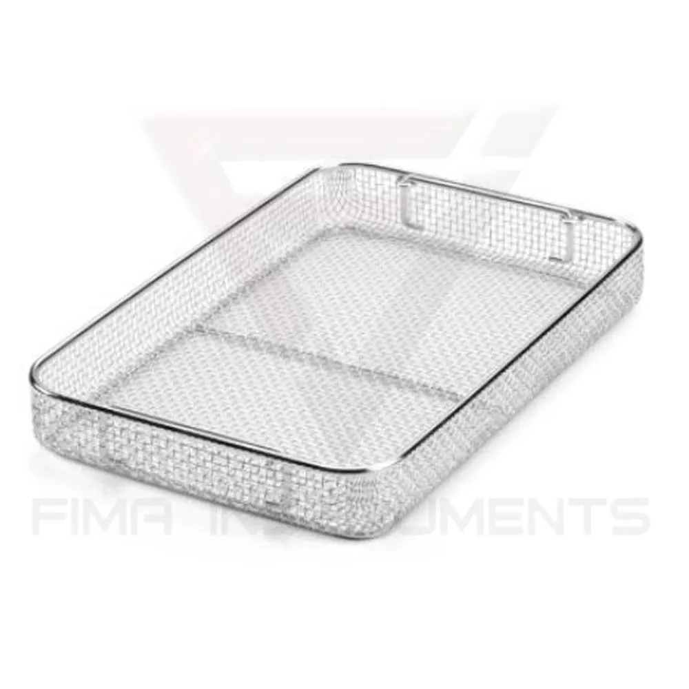 Подносы для стерилизации инструментов из проволочной сетки нержавеющей стали