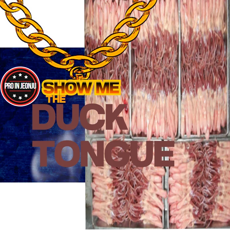 
par frozen wholesale whole duck spicy duck tongue HACCP frozen duck 