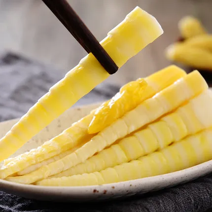 Зеленая еда, мгновенные закуски, еда, Бамбуковая стрельба с маринованным перцем