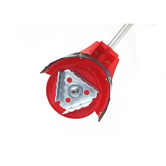 Обновленный горизонтальный роторный культиватор Dogreen для двигателя, триммер для газона, щеточный резак